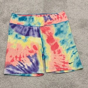 Nike Multicolor Tie-Dye Shorts